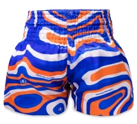 TOP KING Spodenki Muay Thai TKTBS-252 Niebieskie