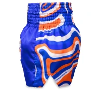 TOP KING Spodenki Muay Thai TKTBS-252 Niebieskie