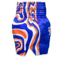 TOP KING Spodenki Muay Thai TKTBS-252 Niebieskie