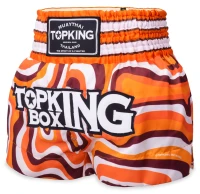 TOP KING Spodenki Muay Thai TKTBS-251 Pomarańczowe
