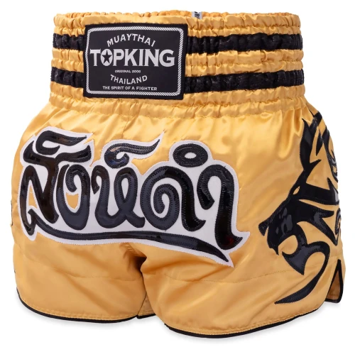 TOP KING Spodenki Muay Thai TKTBS-265