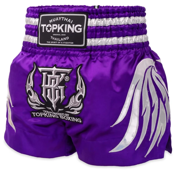 TOP KING Spodenki Muay Thai TKTBS-267