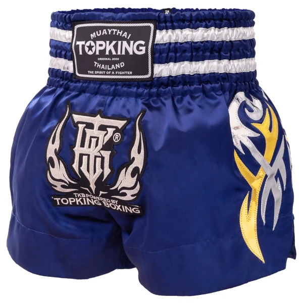 TOP KING Spodenki Muay Thai TKTBS-269