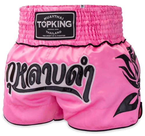TOP KING Spodenki Muay Thai TKTBS-271