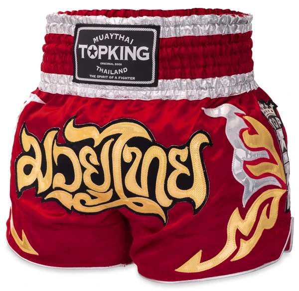 TOP KING Spodenki Muay Thai TKTBS-273