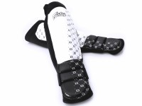 FAIRTEX Ochraniacze Piszczeli i Stopy SP6 Neoprene do MMA Biało-Czarne