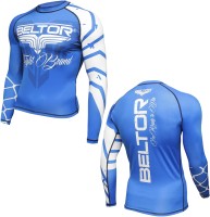 BELTOR Rashguard MMA Predator Niebiesko-Biały