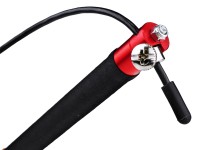 HMS Skakanka z Linką na Łożyskach SK54 Czarno-Czerwona