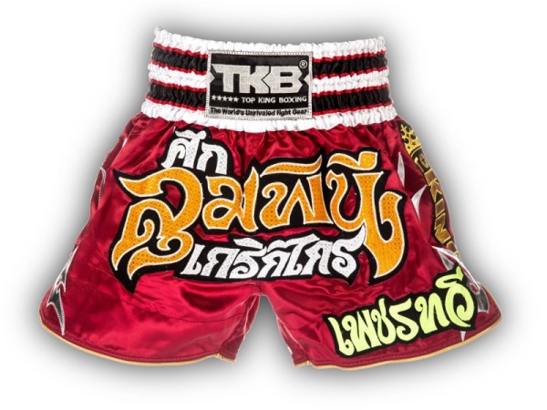 TOP KING Spodenki Muay Thai TKTBS-SP07