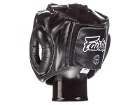 FAIRTEX Kask Bokserski HG3 Full Coverage Czarny