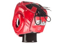 FAIRTEX Kask Bokserski HG3 Full Coverage Czerwony