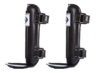 FAIRTEX Ochraniacze Piszczeli i Stopy SP3 Double Padded Czarne