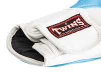 TWINS Rękawice Bokserskie BGVL-6 Błękitno-Białe