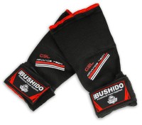 BUSHIDO Elastyczne Żelowe Rękawiczki pod Rękawice Bokserskie