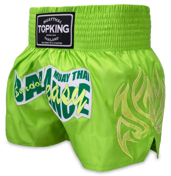 TOP KING Spodenki Muay Thai TKTBS-253