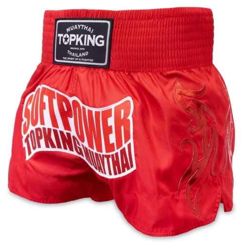 TOP KING Spodenki Muay Thai TKTBS-255