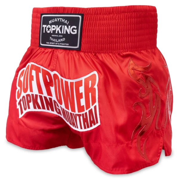 TOP KING Spodenki Muay Thai TKTBS-255