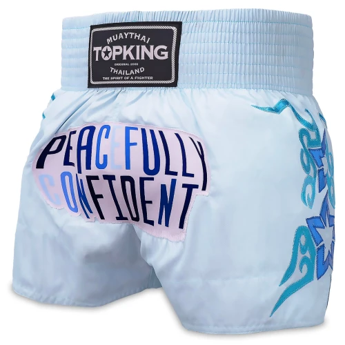 TOP KING Spodenki Muay Thai TKTBS-256