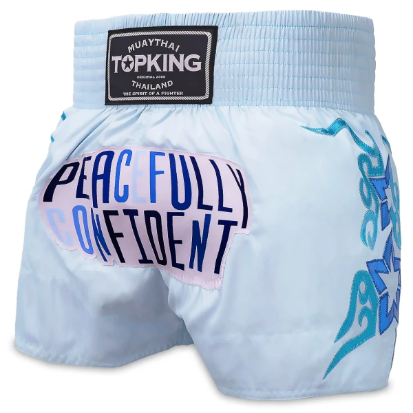 TOP KING Spodenki Muay Thai TKTBS-256