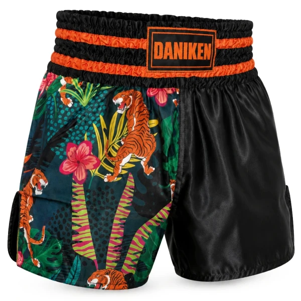 DANIKEN Spodenki do Kickboxingu / Muay Thai PRIME TIGER JUNGLE