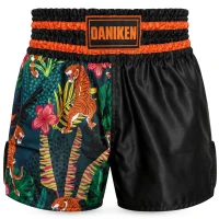 DANIKEN Spodenki do Kickboxingu / Muay Thai PRIME TIGER JUNGLE