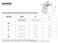 DANIKEN Spodenki do Kickboxingu / Muay Thai PRIME TIGER JUNGLE