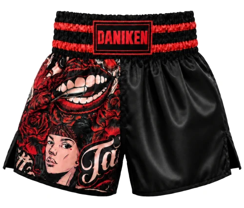 DANIKEN Spodenki do Kickboxingu / Muay Thai PRIME TATTOO v2