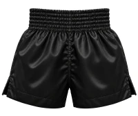 DANIKEN Spodenki do Kickboxingu / Muay Thai ESSENTIAL Czarne