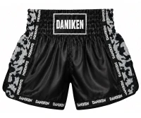 DANIKEN Spodenki do Kickboxingu / Muay Thai SPECIAL CAMO Szare