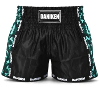 DANIKEN Spodenki do Kickboxingu / Muay Thai SPECIAL CAMO Zielone
