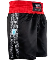 MASTERS Spodenki do Kick Lightu HEXAGON Czarne WAKO