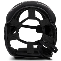 GROUND GAME Kask Bokserski Sparingowy z Osłoną Nosa STRIPE BLACK
