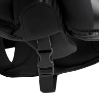 GROUND GAME Kask Bokserski Sparingowy z Osłoną Nosa STRIPE BLACK