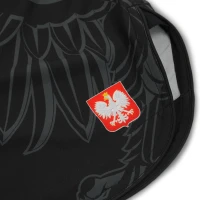 GROUND GAME Lekkie Spodenki MMA Polska 3.0 Czarne