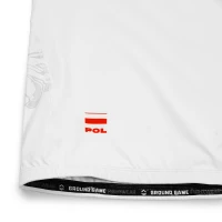 GROUND GAME Rashguard MMA Polska 3.0 Biało-Czerwony Krótki Rękaw