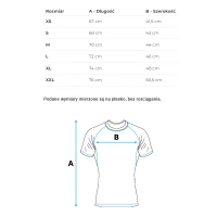 GROUND GAME Rashguard MMA Polska 3.0 Czarny Krótki Rękaw