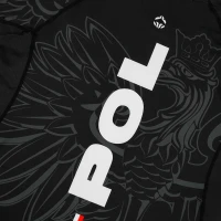 GROUND GAME Rashguard MMA Polska 3.0 Czarny Długi Rękaw