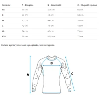 GROUND GAME Rashguard MMA Polska 3.0 Czarny Długi Rękaw