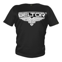 BELTOR T-shirt Fight Brand Classic Czarny