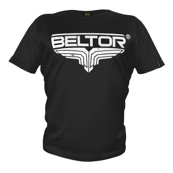 BELTOR T-shirt Fight Brand Classic Czarny