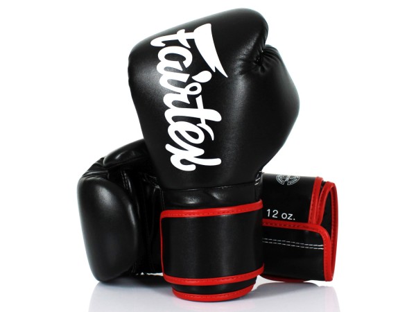 FAIRTEX Rękawice Bokserskie BGV14 Czarno-Czerwone