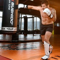 BUSHIDO Ochraniacze Piszczeli i Stopy SP-10v3 JAPAN