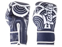 FAIRTEX Rękawice Bokserskie BGV14 Kanegawa Granatowo-Białe