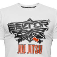 BELTOR T-shirt Jiu Jitsu (Slim Fit)