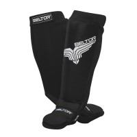 BELTOR Ochraniacze Piszczeli i Stopy MMA Pro