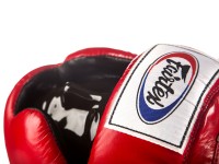 FAIRTEX Kask Bokserski HG3 Full Coverage Czerwony
