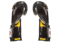 FAIRTEX Rękawice Bokserskie BGV9 Mexican Style Czarno-Żółte