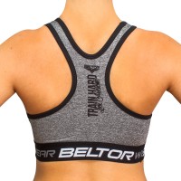 BELTOR Stanik Sportowy Top Damski - Train Hard