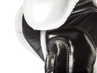 FAIRTEX Rękawice Bokserskie BGV6 Angular Sparring Biało-Czarne