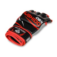 BUSHIDO Rękawice MMA E1V6
